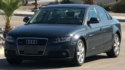 2009 Audi A4 2.0T quattro Premium