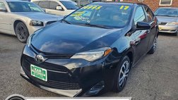 2017 Toyota Corolla LE