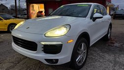 2016 Porsche Cayenne Base