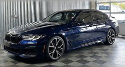 2021 BMW 5 Series M550i xDrive