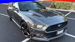 2015 Ford Mustang EcoBoost Premium