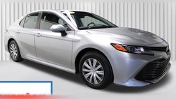 2020 Toyota Camry Hybrid LE