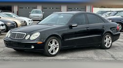 2005 Mercedes-Benz E-Class E 500