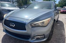 2016 Infiniti Q50 2.0T Premium