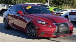 2015 Lexus IS 250 Crafted Line