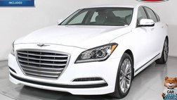 2016 Hyundai Genesis 3.8L