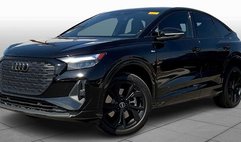 2024 Audi Q4 Sportback e-tron quattro Premium Plus 50