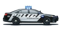 2018 Ford Taurus Police Interceptor