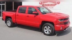 2017 Chevrolet Silverado 1500 LT