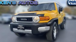 2007 Toyota FJ Cruiser Base