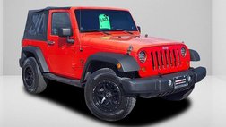 2013 Jeep Wrangler Sport