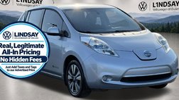 2017 Nissan LEAF SL