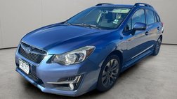 2016 Subaru Impreza 2.0i Sport Premium