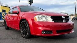 2011 Dodge Avenger Heat