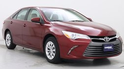 2017 Toyota Camry LE