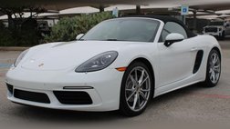 2019 Porsche 718 Boxster Base