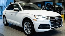 2018 Audi Q5 2.0T quattro Premium Plus