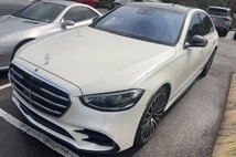 2021 Mercedes-Benz S-Class S 580 4MATIC