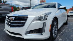 2016 Cadillac CTS 2.0T Luxury Collection