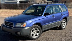 2004 Subaru Forester X