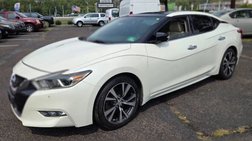 2017 Nissan Maxima Platinum