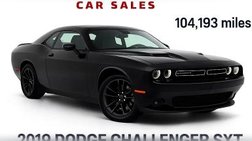 2019 Dodge Challenger SXT