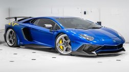 2016 Lamborghini Aventador LP 750-4 SV