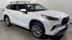 2024 Toyota Highlander Hybrid Platinum