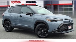 2024 Toyota Corolla Cross Hybrid Nightshade