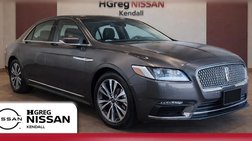2020 Lincoln Continental Standard