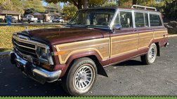 1989 Jeep Grand Wagoneer Base