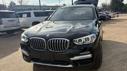 2019 BMW X3 sDrive30i