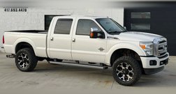 2013 Ford Super Duty F-250 Platinum