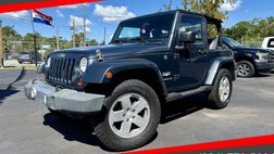 2008 Jeep Wrangler Sahara