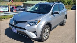 2017 Toyota RAV4 Hybrid Limited