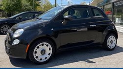 2013 Fiat 500 Pop