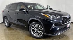 2022 Toyota Highlander Hybrid Platinum