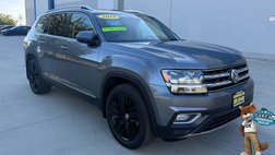 2018 Volkswagen Atlas V6 SEL Premium 4Motion