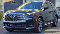 2026 Infiniti QX60 Luxe