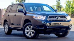 2008 Toyota Highlander Base