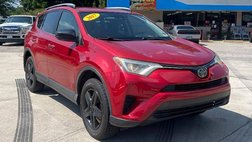 2017 Toyota RAV4 LE