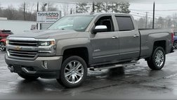 2017 Chevrolet Silverado 1500 High Country