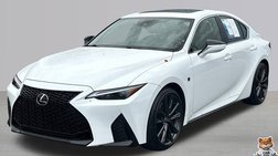 2024 Lexus IS 350 F SPORT Design