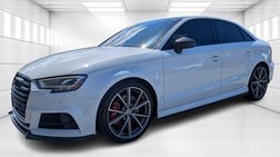 2018 Audi S3 2.0T quattro Premium Plus