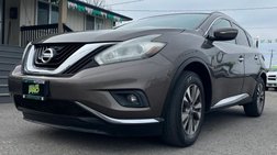 2015 Nissan Murano SV