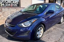 2014 Hyundai Elantra Limited