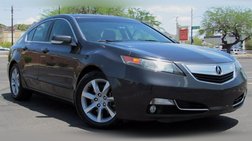 2012 Acura TL w/Tech