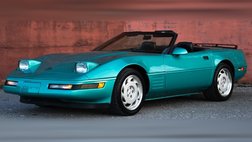 1991 Chevrolet Corvette Base
