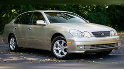2002 Lexus GS 300 Base