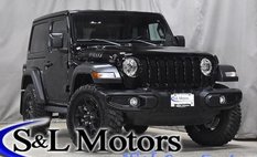 2023 Jeep Wrangler Willys